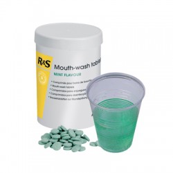 Mouthwash Tablets - Mint Green  x 1000 R&S