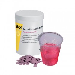 Mouthwash Tablets - Thymol Pink x 1000 R&S