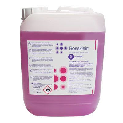 Bossklein Hand Disinfectant Gel - 5 Litres