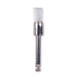 Prophy Brushes RA/Metal  - Nylon Flat End