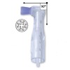 Disposable Prophy Angles 90 Clear - Turbine