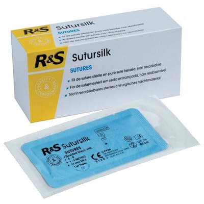 Sutursilk Sutures - Box 12 R&S Sutursilk Sutures - Box 12 R&S